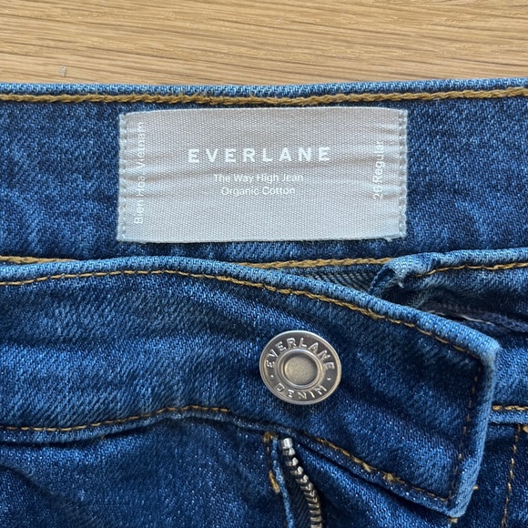 Everlane Way-High Jean (2023 Style), EUC - Picture 5 of 7